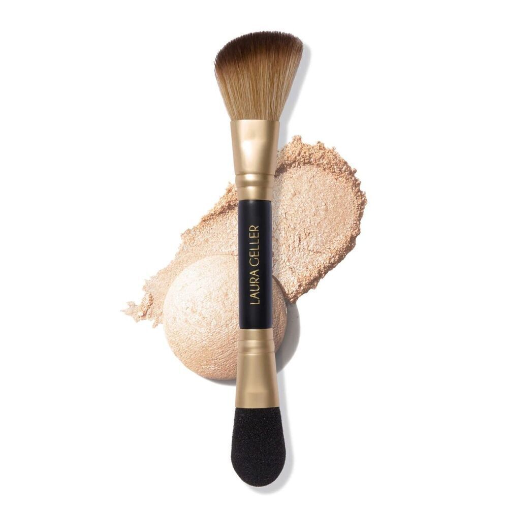 Laura Geller Dual-Ended Multi purpose Makeup Brush for Flawless Application